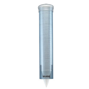 Small pull-type cup dispenser 16