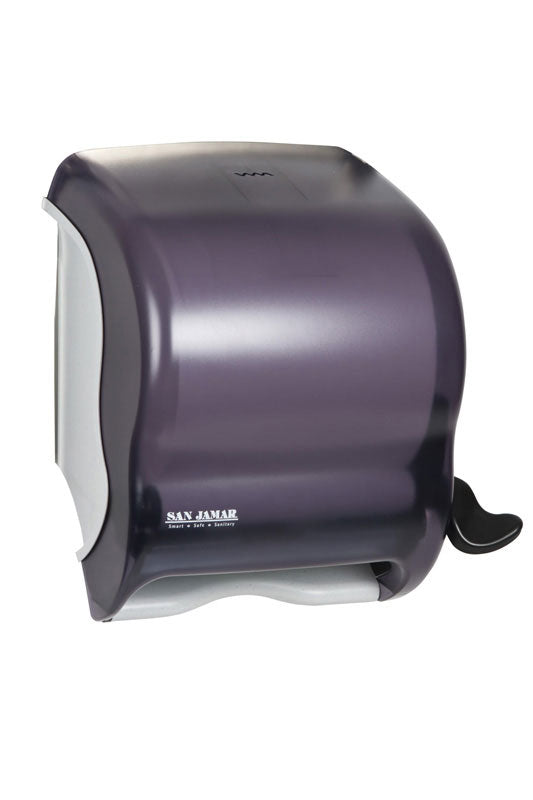 Element hand paper towel dispenser black plastic 12.75