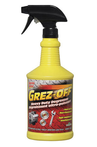 GREZ-OFF heavy duty degreaser 946 ml