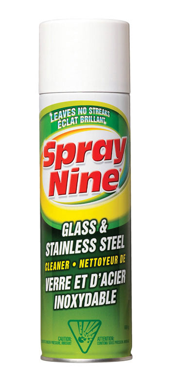 SPRAY NINE glass & stainless steel cleaner 539 g