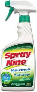 SPRAY NINE all purpose cleaner 650 ml