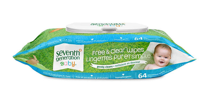 Baby Wipes Free & Clear