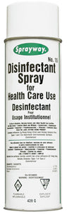SPRAYWAY disinfecting aerosol spray 15.5 oz