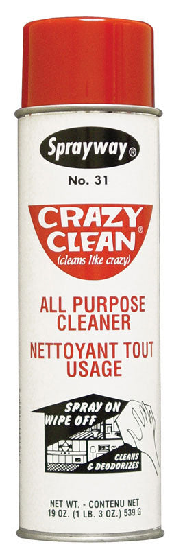 CRAZY CLEAN all purpose cleaner 19 oz