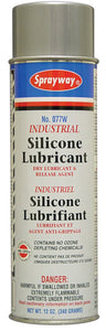 Industrial aerosol silicone libricant 12 oz