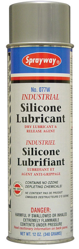 Industrial aerosol silicone libricant 12 oz
