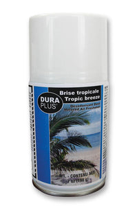 Metered aerosol deodorizer *tropical breeze* scent 7 oz