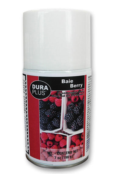 Metered aerosol deodorizer * berry* scent 7 oz