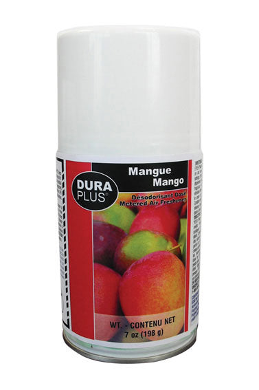Metered aerosol deodorizer  7 oz *mango* scent