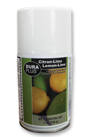 Metered aerosol deodorizer 7 oz   *lemon lime* scent