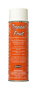 (sw186) Tropical fruits scent aerosol  10 oz air freshner