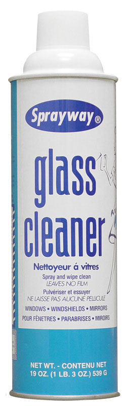Glass cleaner -spray & wipe clean 19 oz