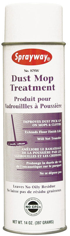 Aerosol dust mop treatement 14 oz