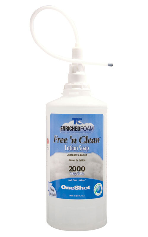 Free n clean TC lotion hand soap 1600ml
