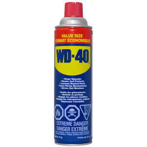 WD-40 Industrial  & CTC Lubricant  12 x 411G)