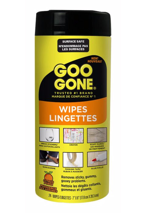 Goo Gone Wipes