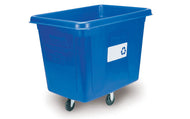 (spec.ord)Rec.truck 16 cu ft cap. 500 lbs blue 43.75